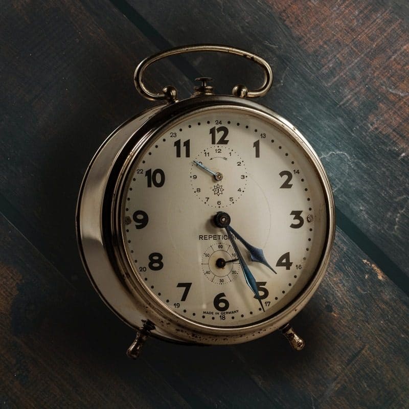 The backlog requires time and dedication.