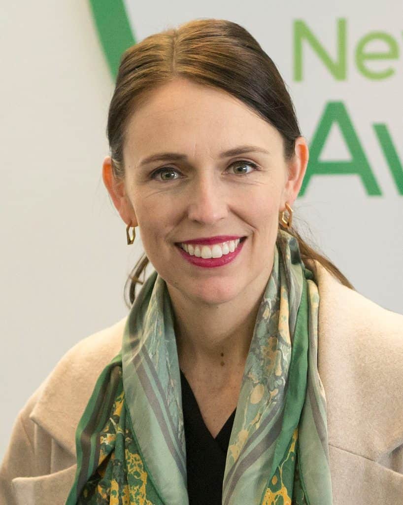 Jacinda Ardern, primera ministra de Nueva Zelanda, en una fotografía de 2018